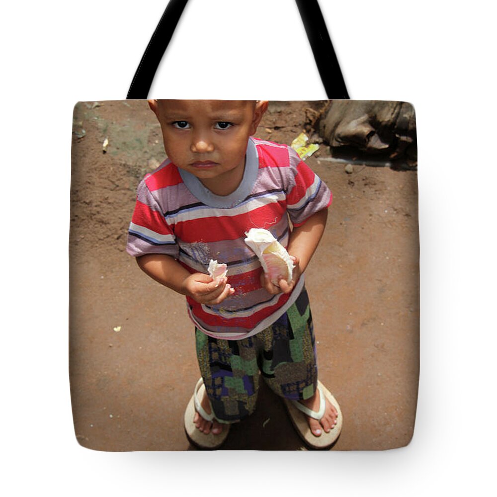 Asia Tote Bag featuring the photograph It's Good For Me by Jez C Self