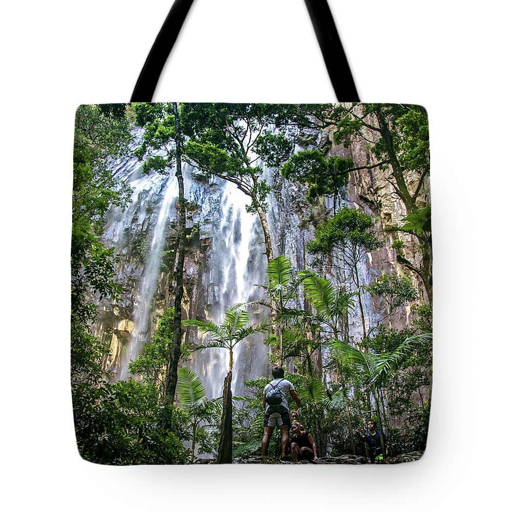 Nature Tote Bag featuring the photograph It's Worth It by Az Jackson