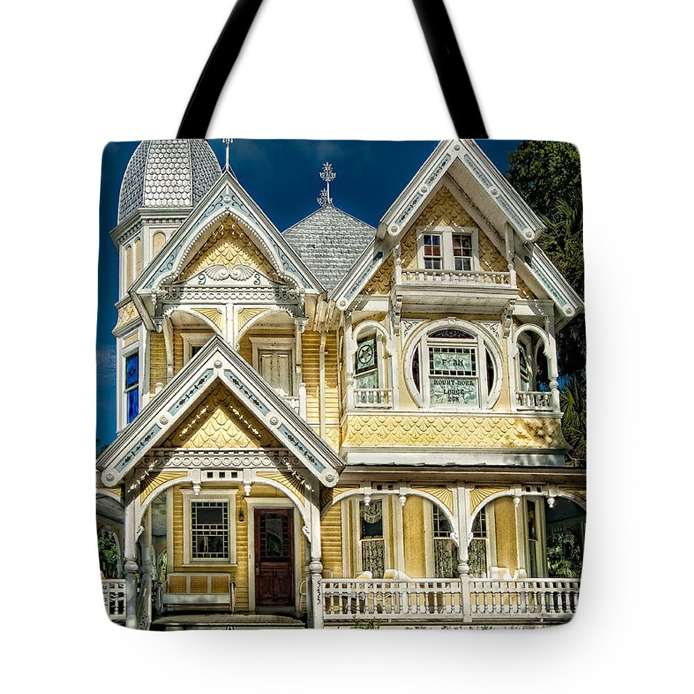 Structure Tote Bag featuring the photograph J. P. Donnelly House by Christopher Holmes