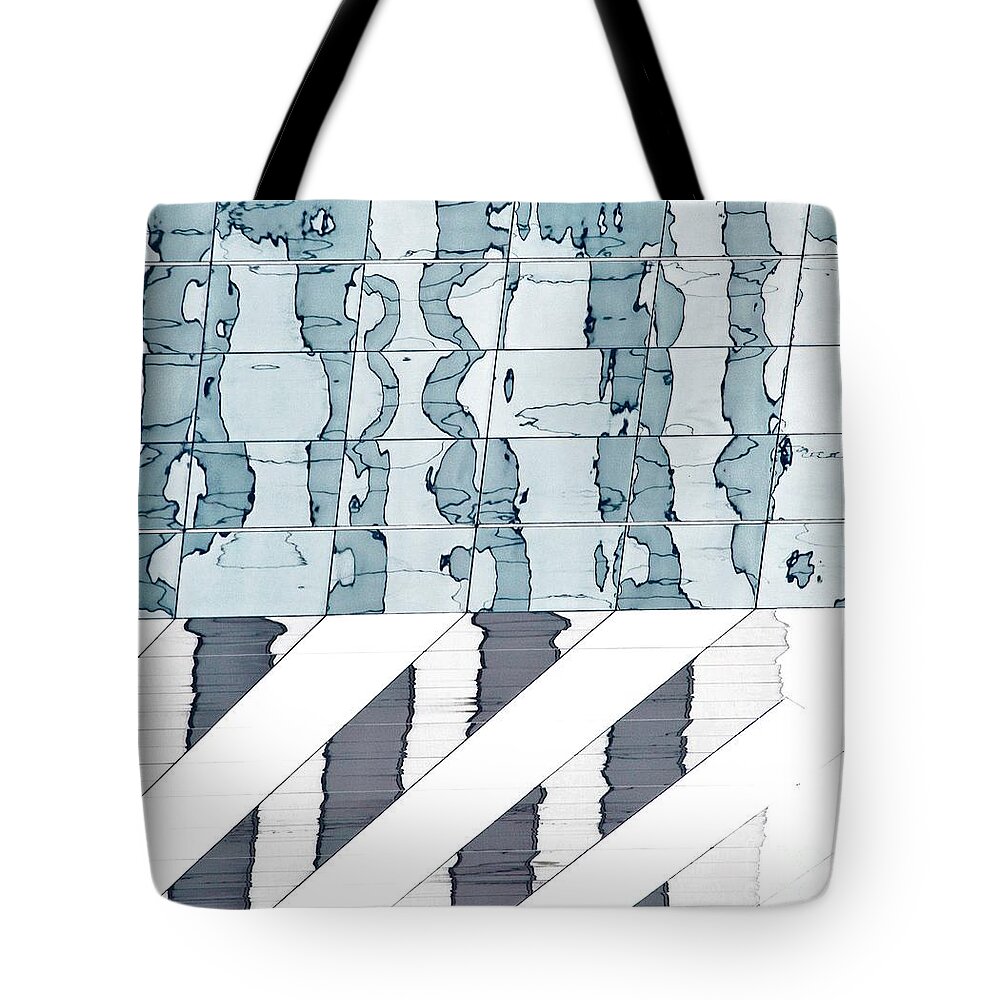 Jacksonville Tote Bag featuring the photograph Jacksonville Florida building 2 by Merle Grenz