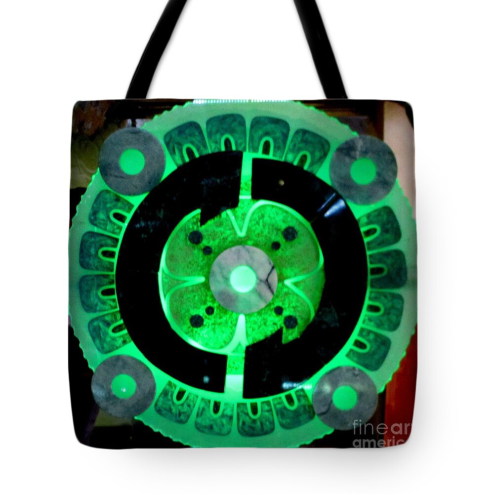Antigua Tote Bag featuring the photograph Jade 2 by Randall Weidner