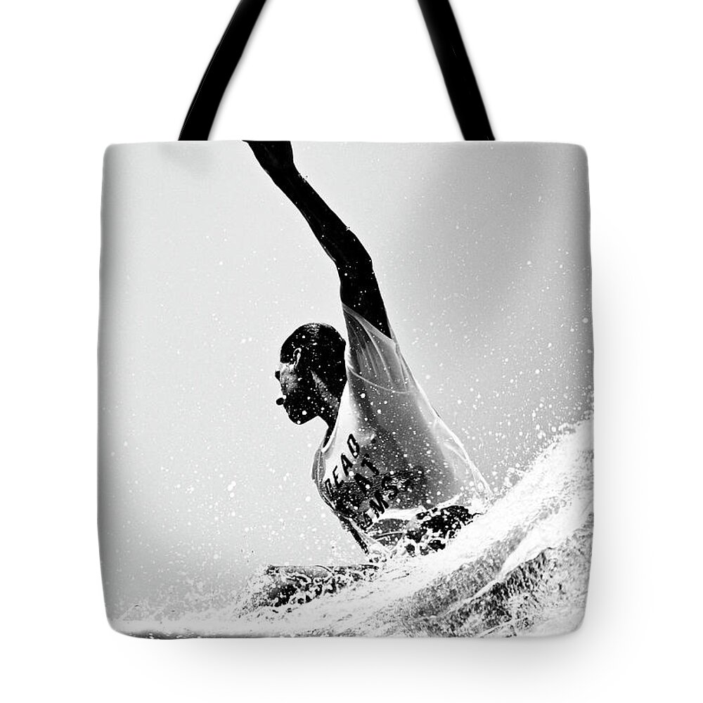 Surfing Tote Bag featuring the photograph Jammin by Nik West