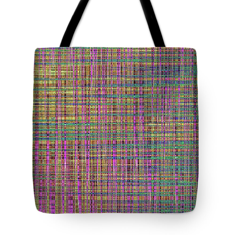 Jancart Fabric Design #5944 Tote Bag featuring the digital art JANCART FABRIC Design #5944 by Tom Janca