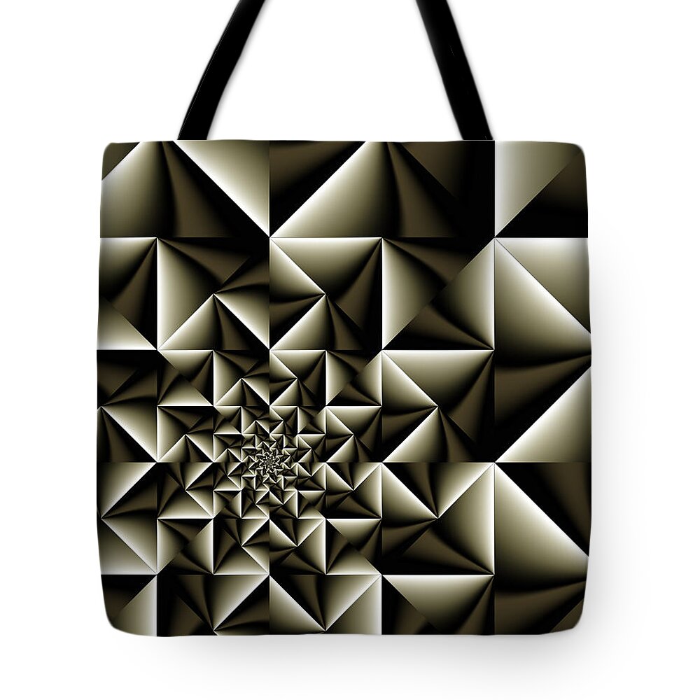 Vic Eberly Tote Bag featuring the digital art Jas 4 by Vic Eberly