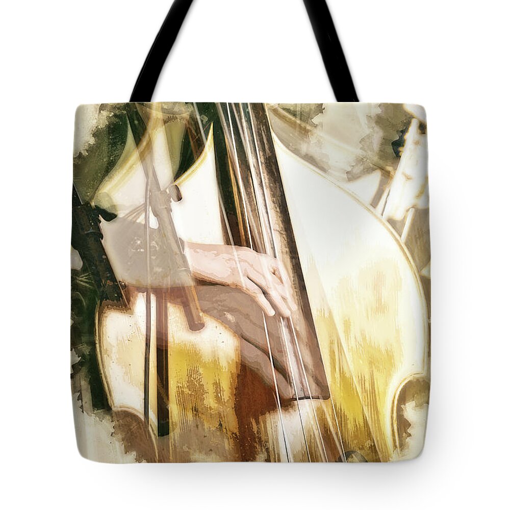 Jazz Tote Bag featuring the photograph Jazz Dreams by Cameron Wood