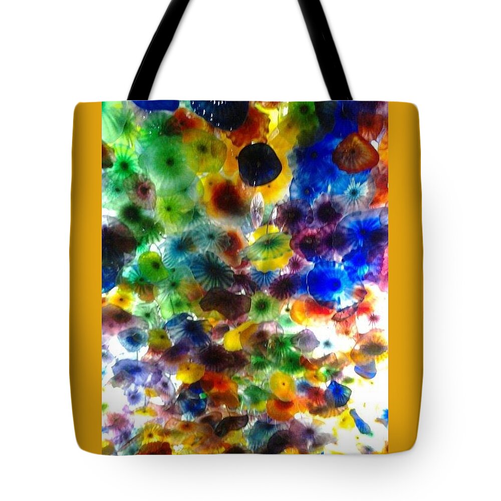 Colorful Fish Tote Bags