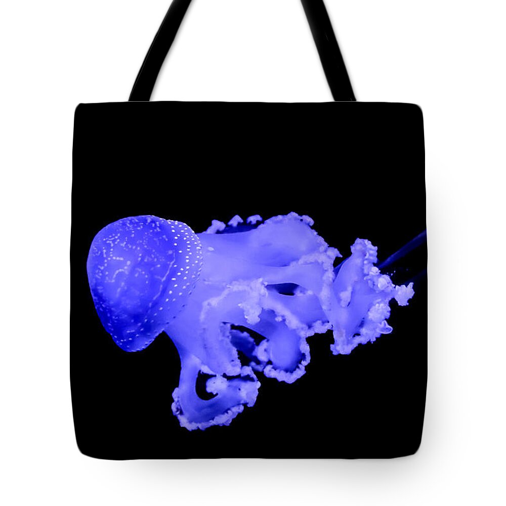 Jellyfish Tote Bag featuring the photograph Jellyfish by Amanda Mohler