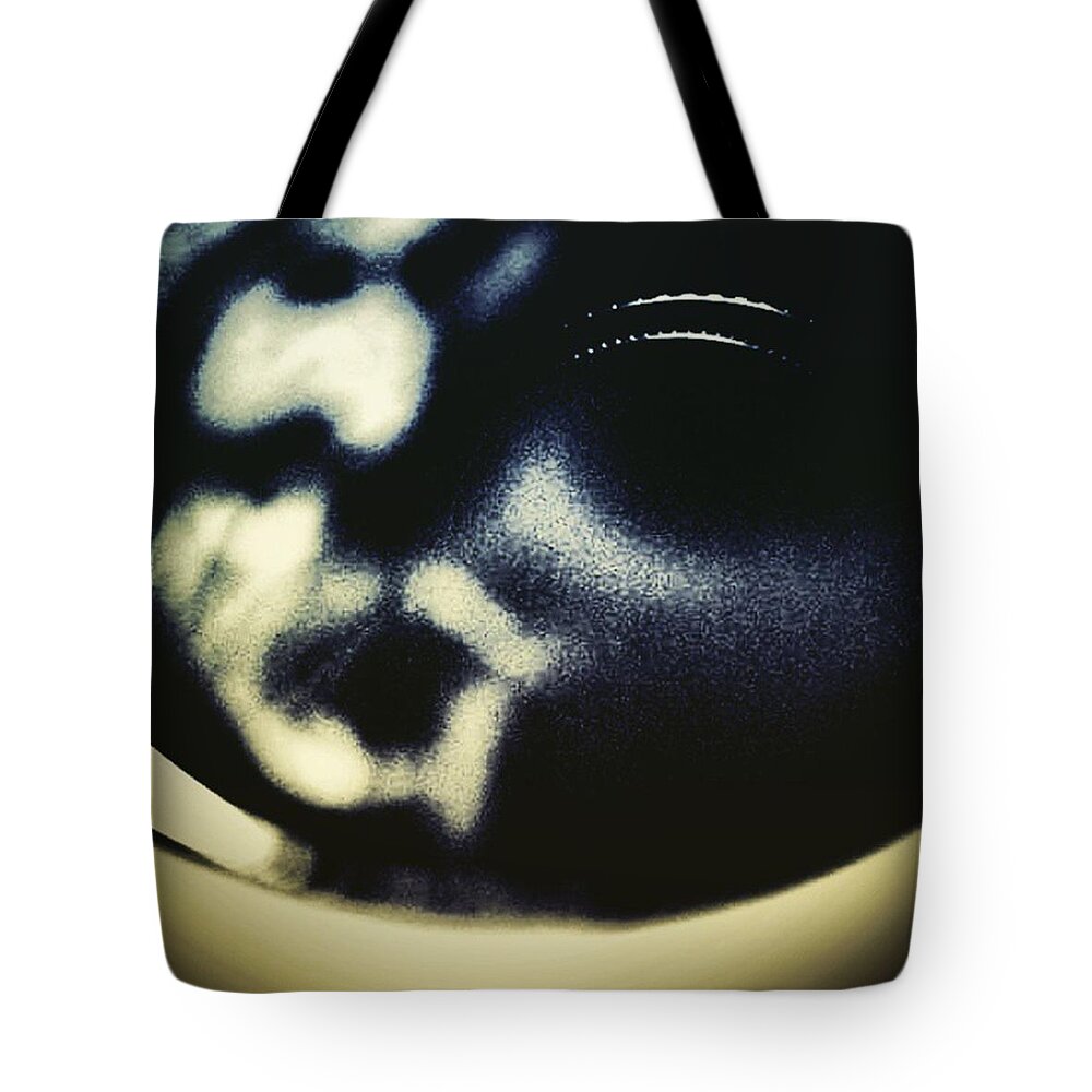 Coffee Tote Bag featuring the photograph Jesus Christ In A Cup Of Coffee by Jason Roust