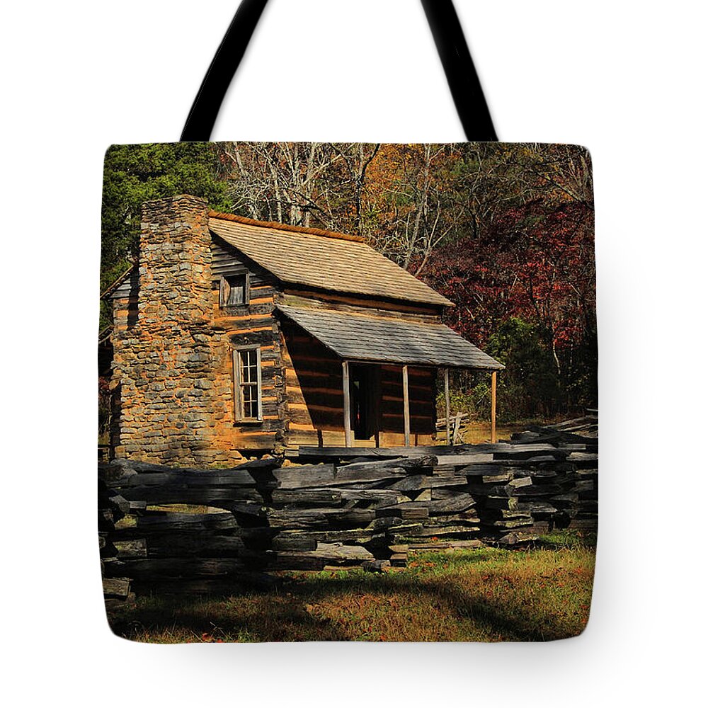 Oliver Place Tote Bag featuring the photograph John Oliver Place by Ben Prepelka