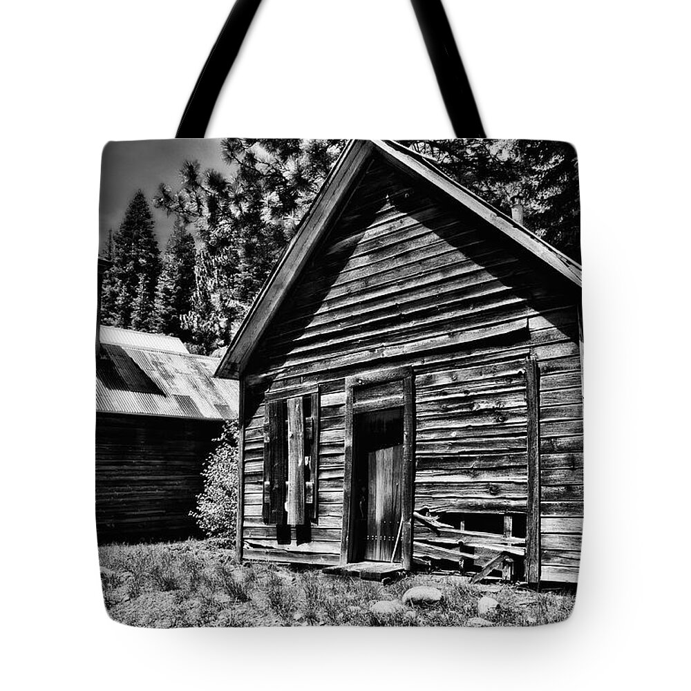 Johnsville Tote Bag featuring the photograph Johnsville by Mick Burkey
