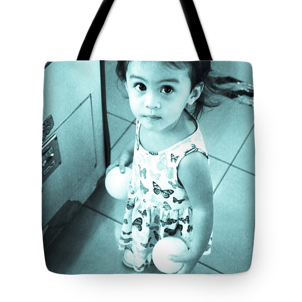 Cavite Tote Bag featuring the photograph Jolly Balls by Jez C Self