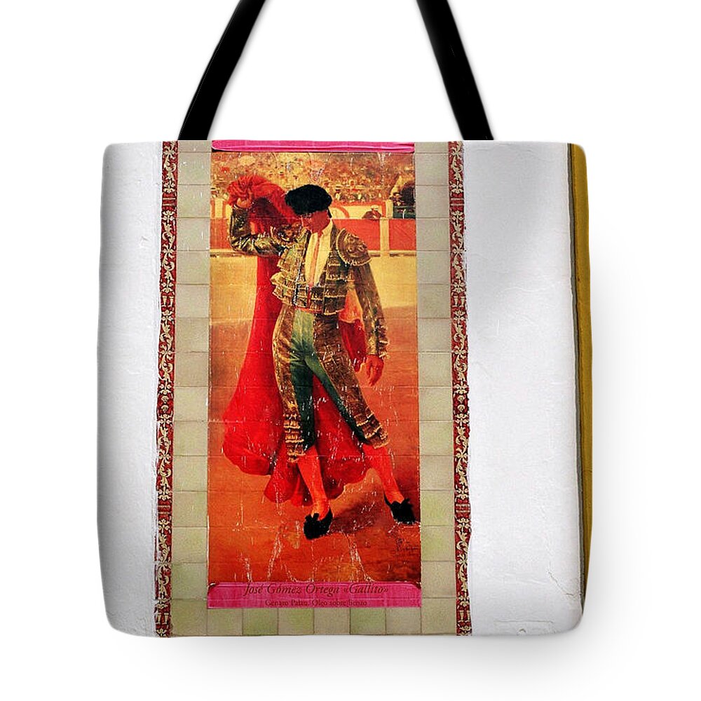 Jose Tote Bag featuring the photograph Jose Gomez Ortega by Juergen Weiss