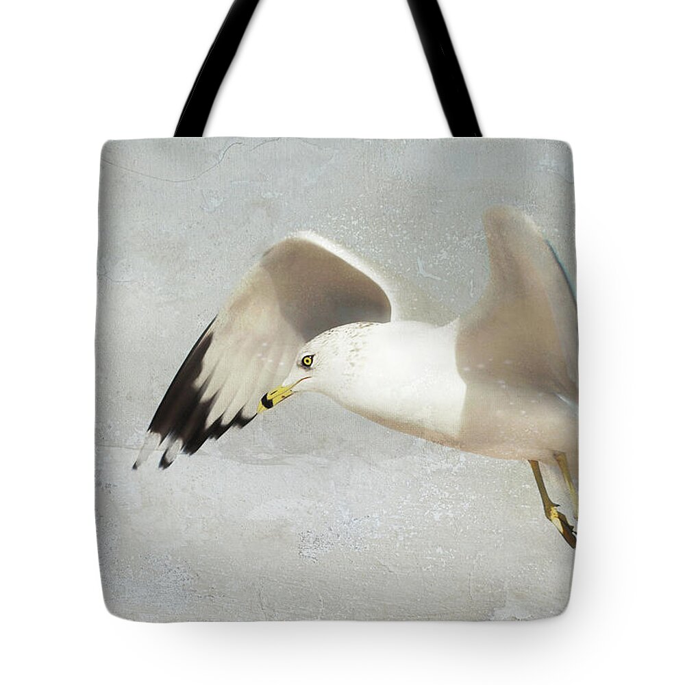 Bird Tote Bag featuring the photograph Journey by Karen Lynch