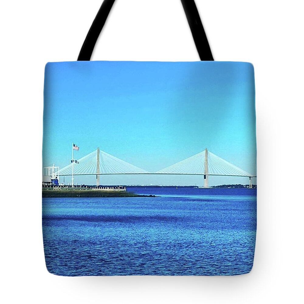 Lovewhereyoulive Tote Bag featuring the photograph Just Another Basic Day Here In by Cassandra M Photographer