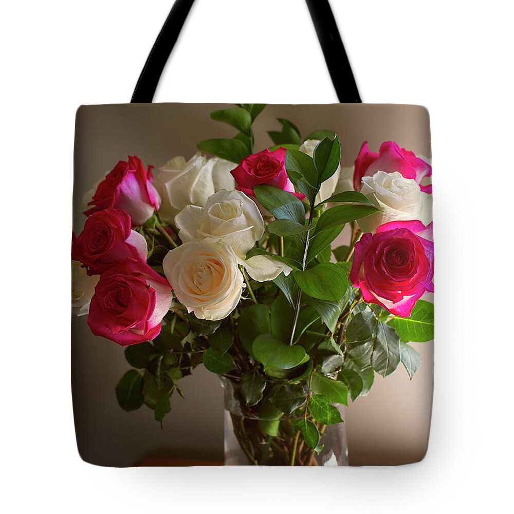 Just Because Tote Bag featuring the photograph Just because... by Sharon Talson