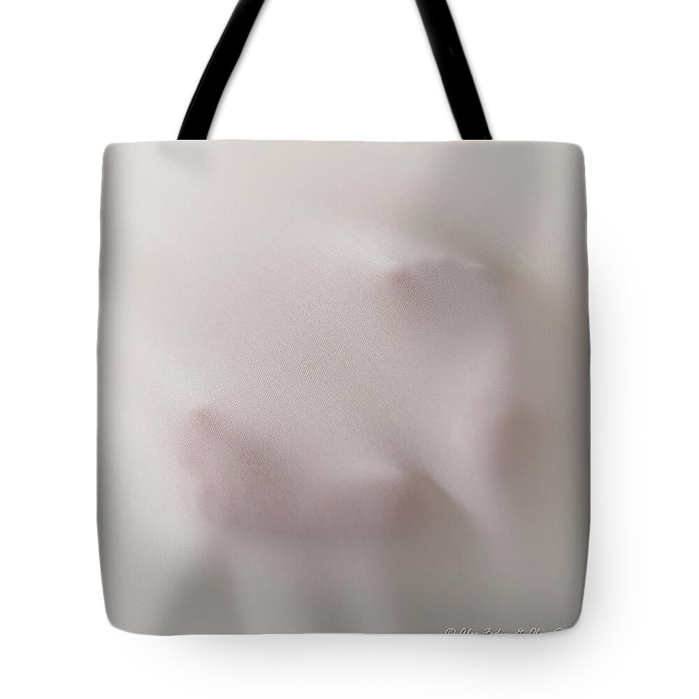Child Tote Bag featuring the photograph Just born by Alexander Fedin
