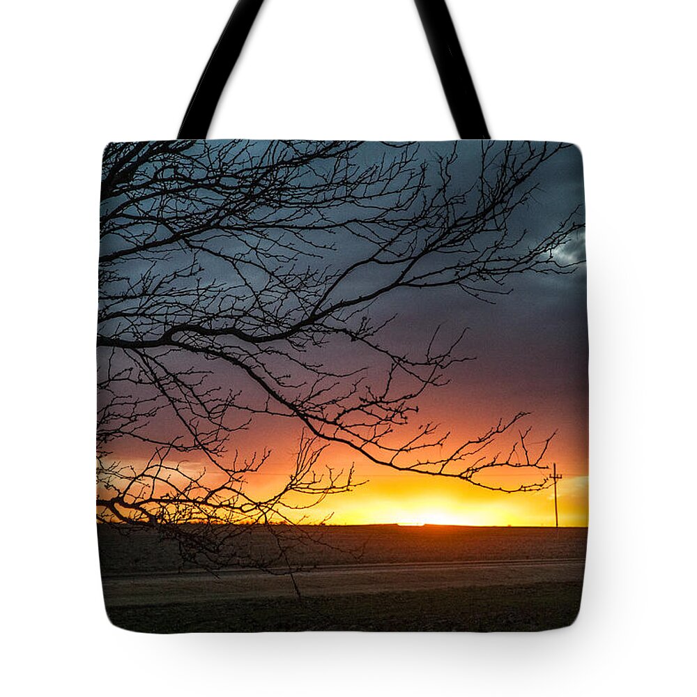 Landscape Tote Bag featuring the photograph Just Breathe by Shirley Heier