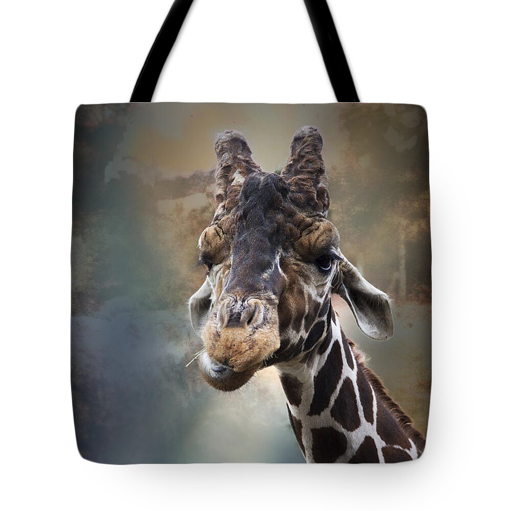 African Tote Bag featuring the photograph Just Call Me Mister by Debra and Dave Vanderlaan