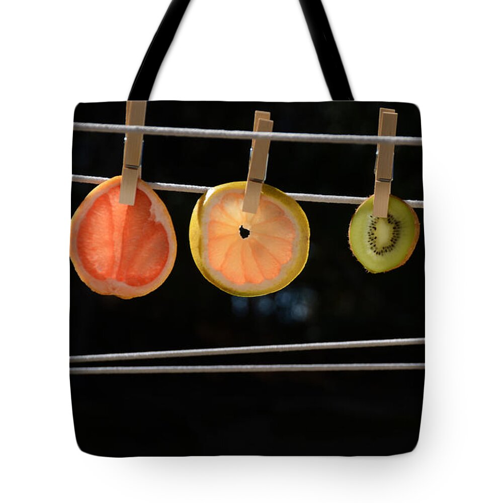 Ga Tote Bag featuring the photograph Just Juicin around - Diet by Adrian De Leon Art and Photography
