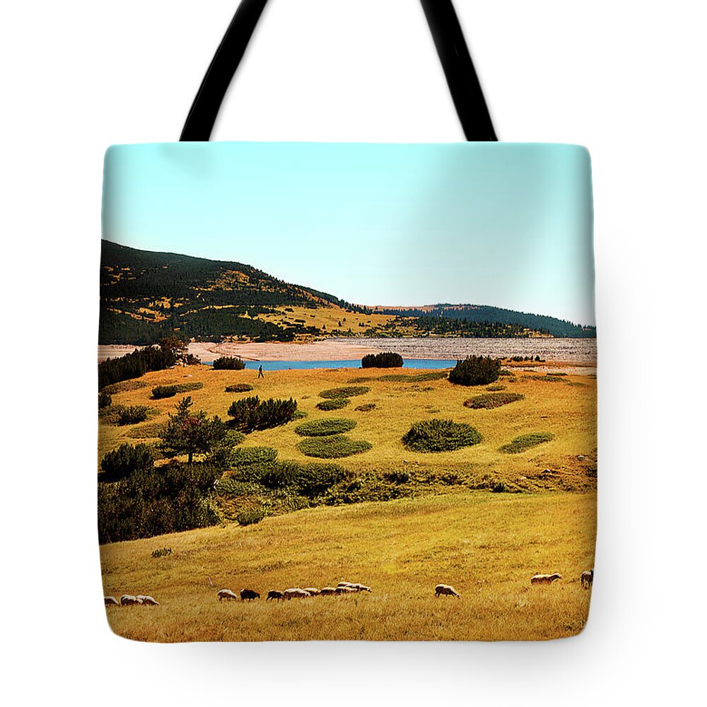 Reservoir Tote Bag featuring the photograph ...just Life by Milena Ilieva