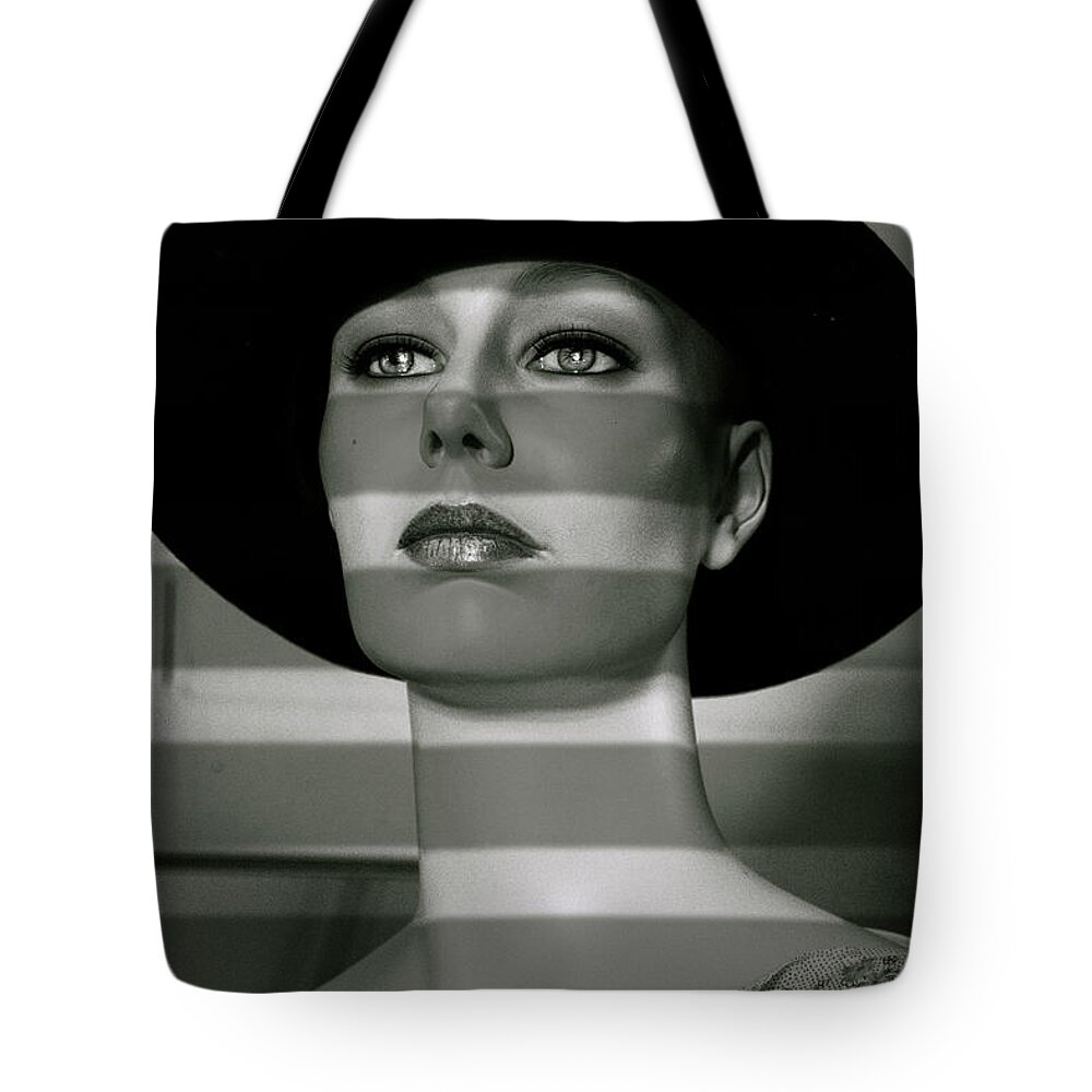 Lady Tote Bag featuring the photograph Just Like A Woman #2 by Adriana Zoon