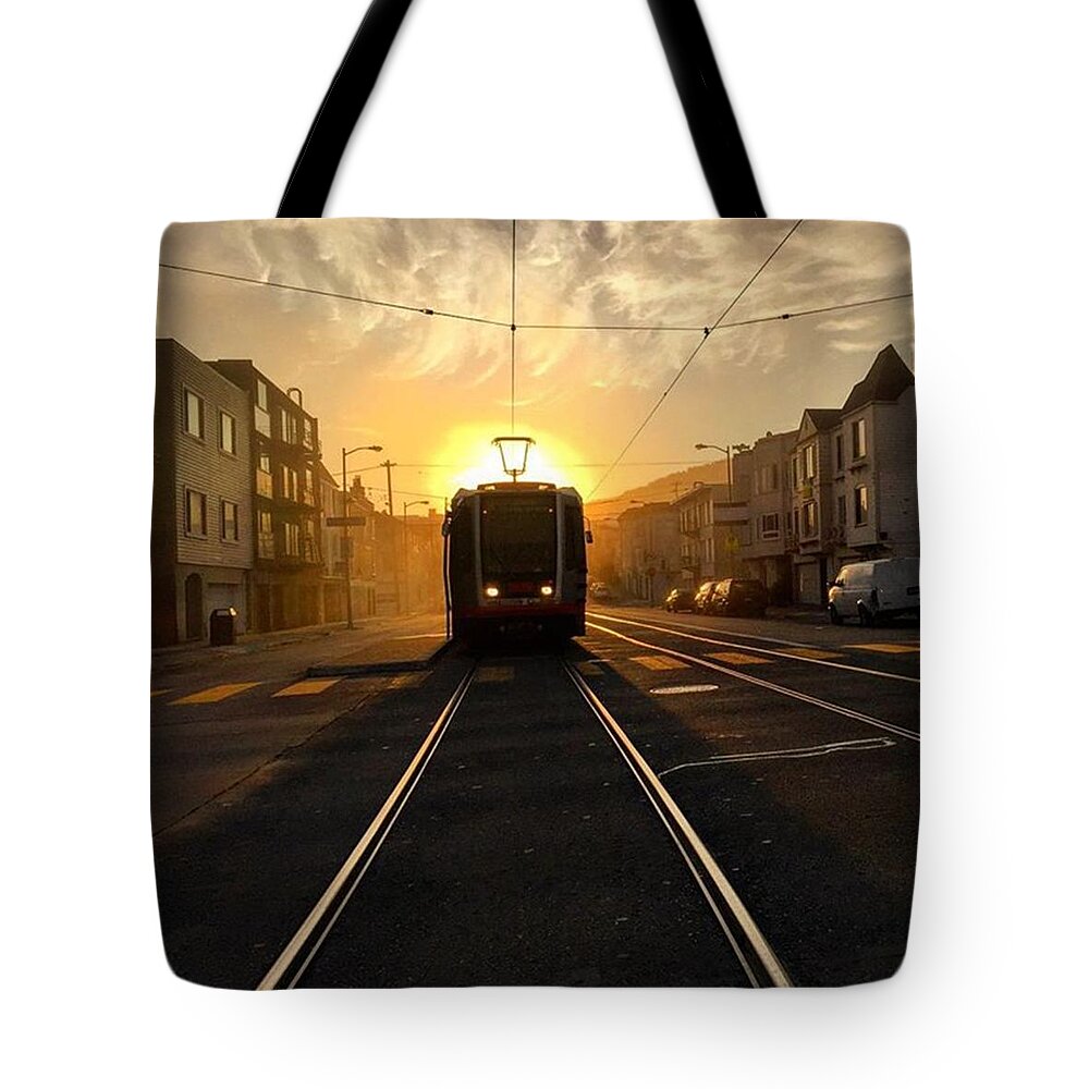 Mass Transportation Tote Bags