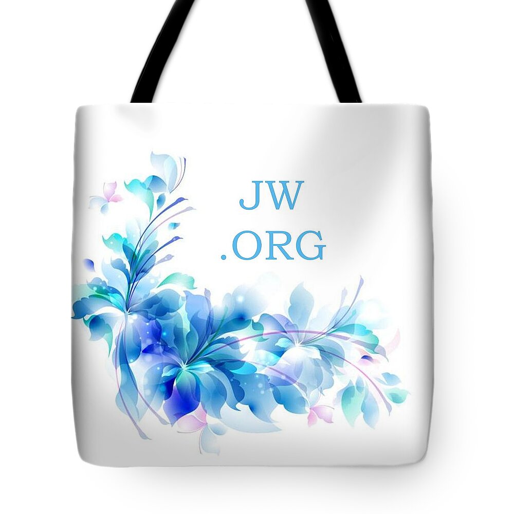 Jw.org Tote Bag by Hannah Quinones - Fine Art America