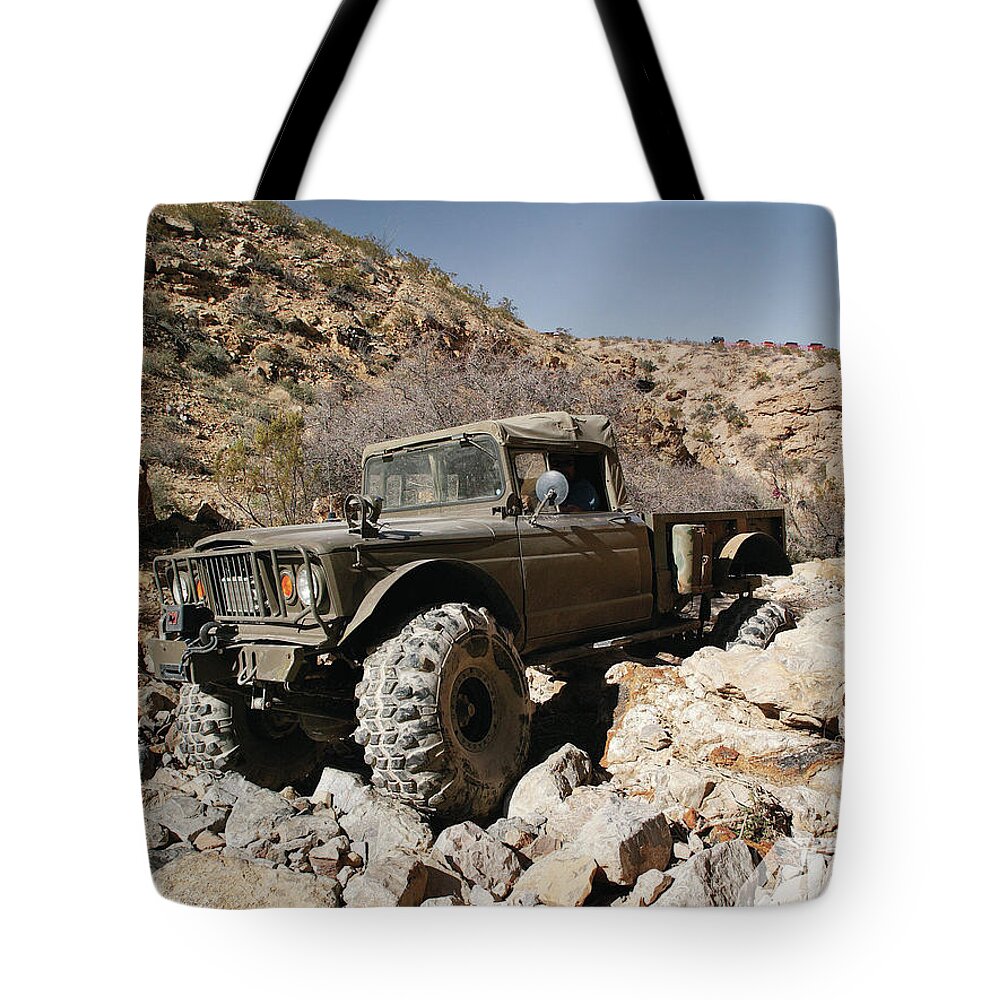 Jeep Tote Bags