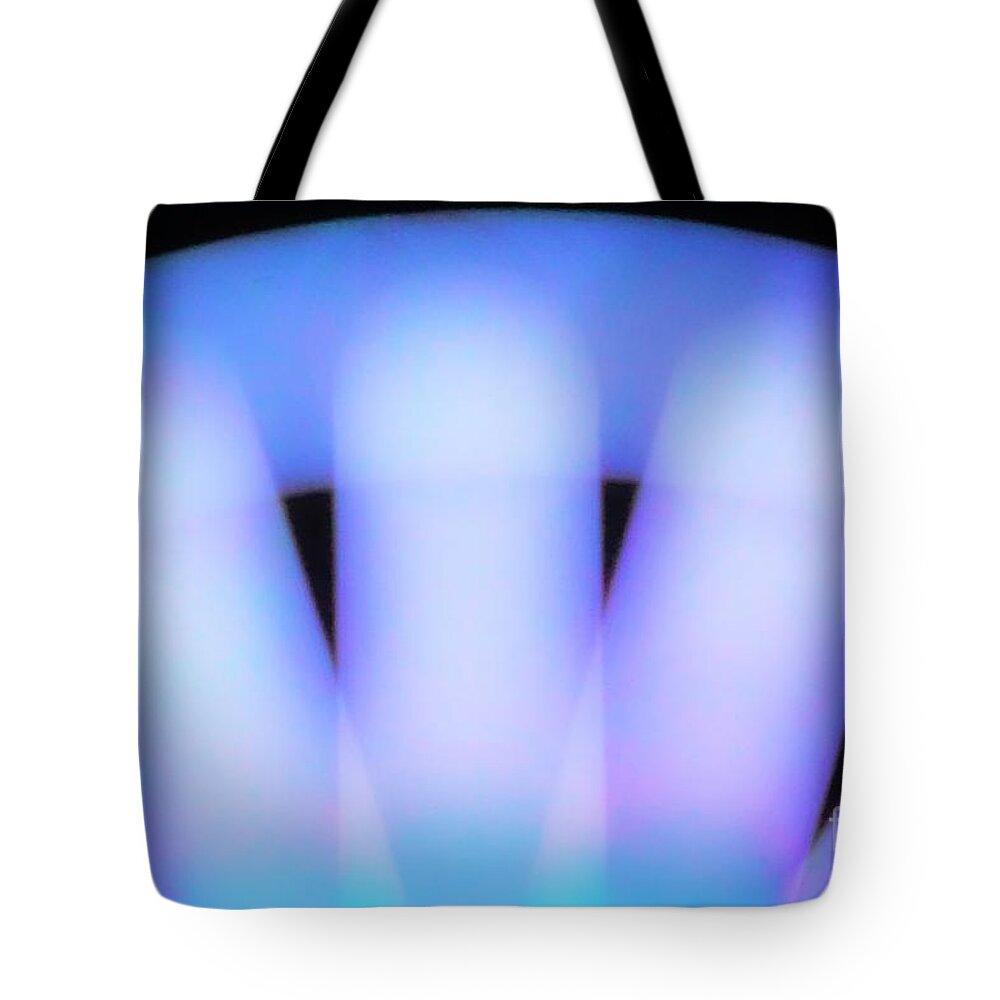 Kaleidoscope Tote Bag featuring the photograph Kaleidoscope8 by Merle Grenz