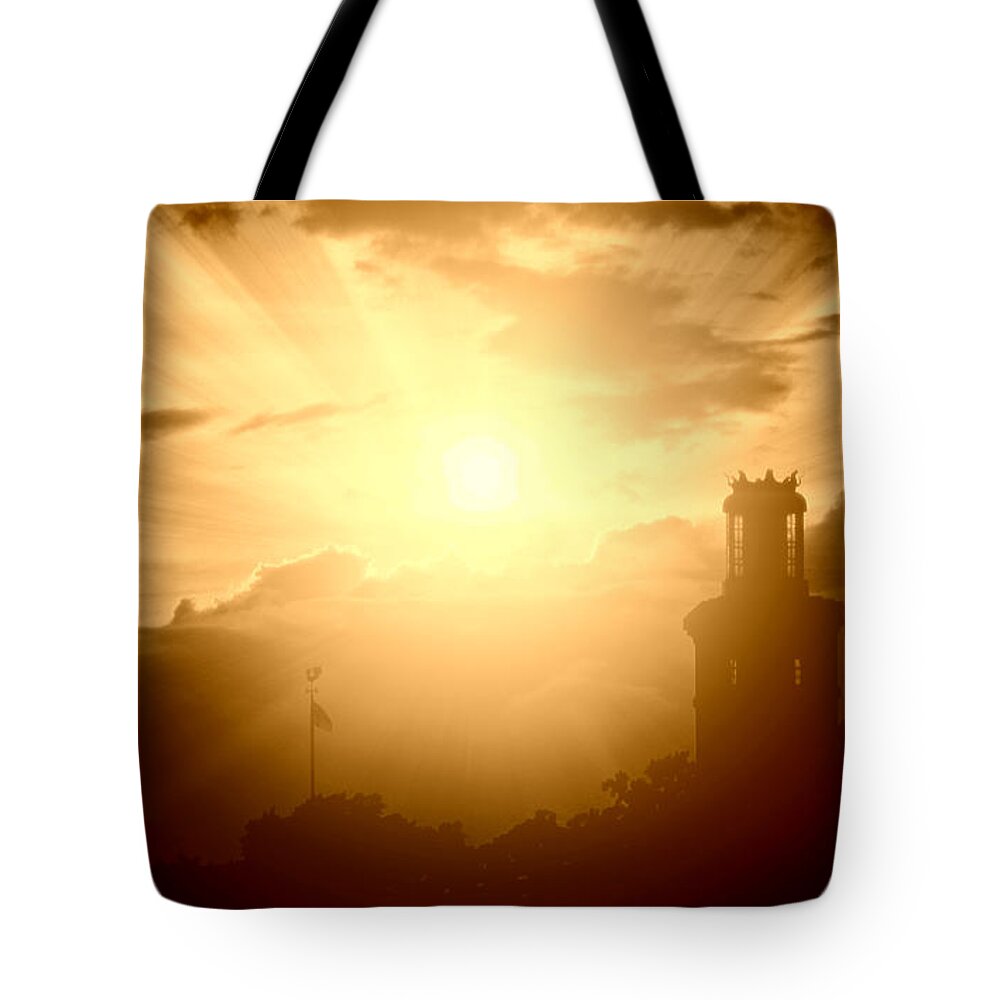 Mamaroneck Tote Bag featuring the photograph Keep Shining On by Aurelio Zucco