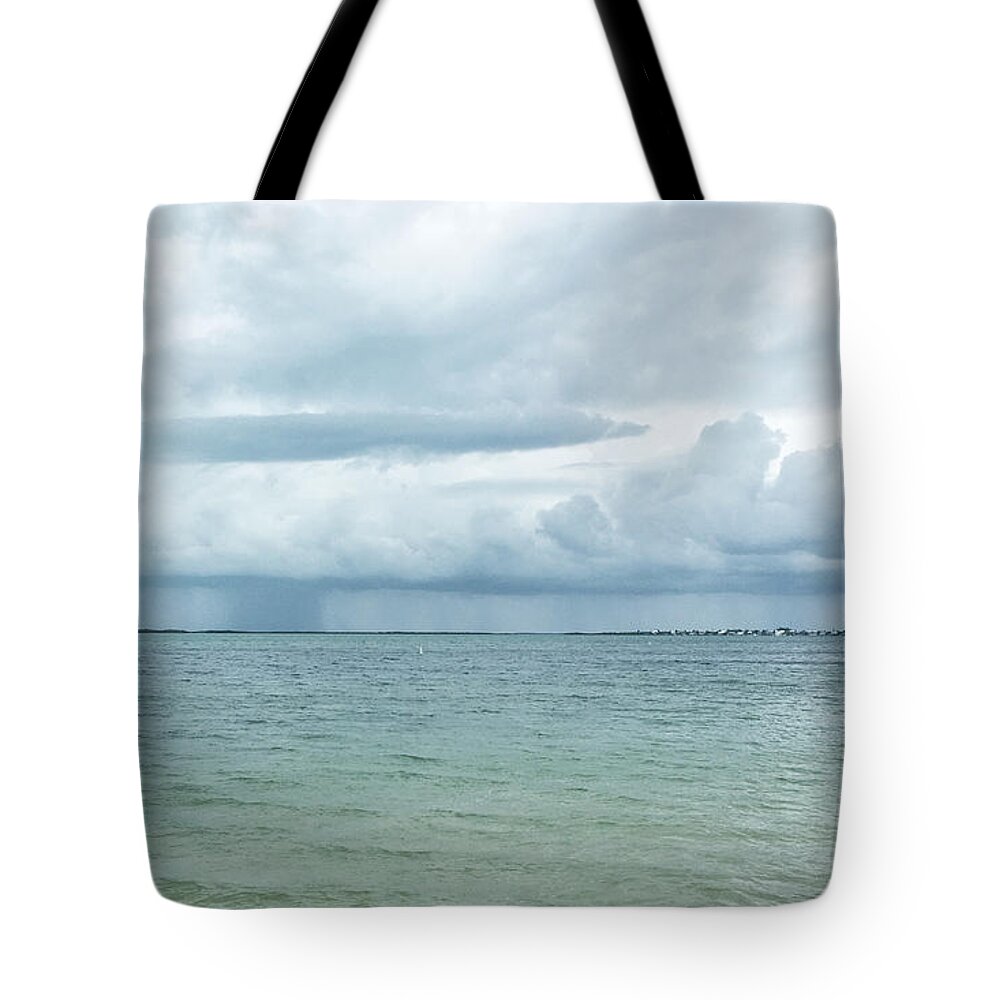 Key Largo Tote Bag featuring the photograph Key Largo by Sandy Taylor