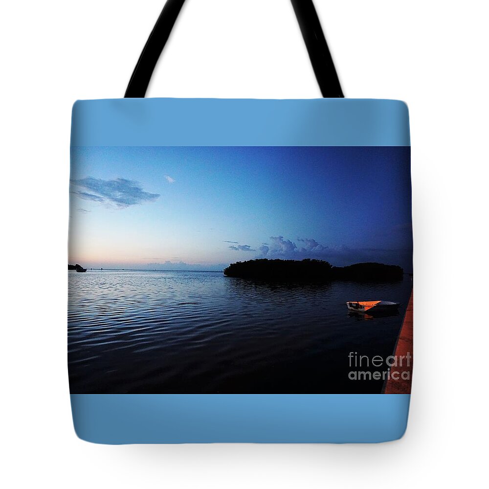 Key West Tote Bag featuring the photograph Key West morning1 by Merle Grenz