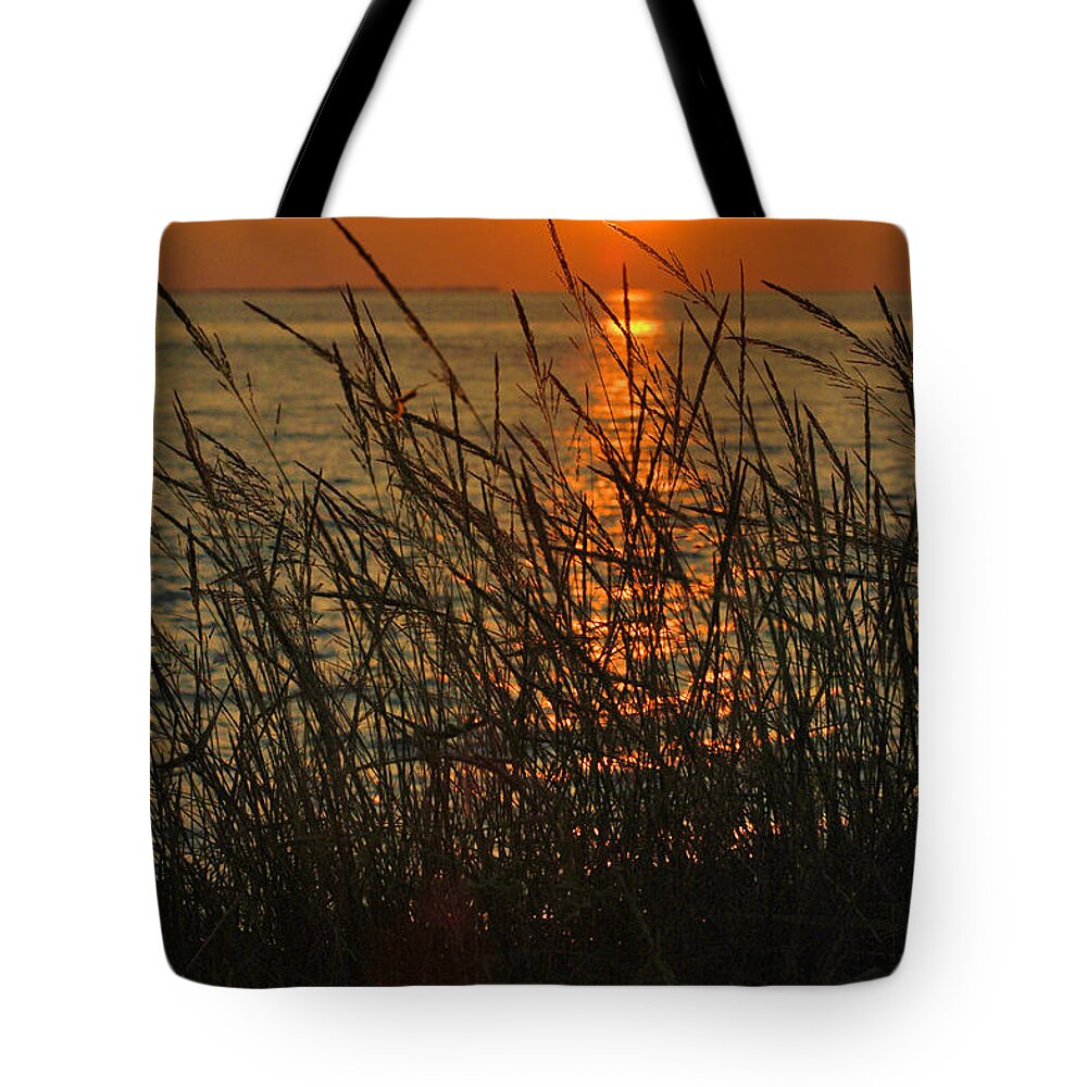 Photography Tote Bag featuring the photograph Key West Sunset by Susanne Van Hulst