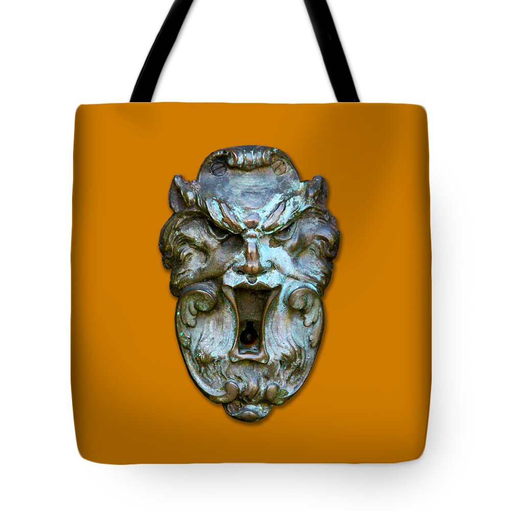 Keyhole Tote Bag featuring the photograph Keyhole to My Heart by Bob Slitzan