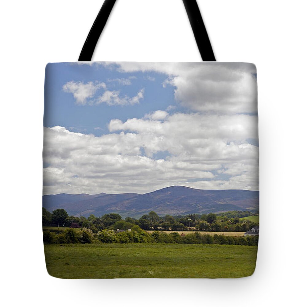 Kilbehenny Tote Bag featuring the photograph Kilbenhenny County Limerick Ireland by Cindy Murphy - NightVisions 