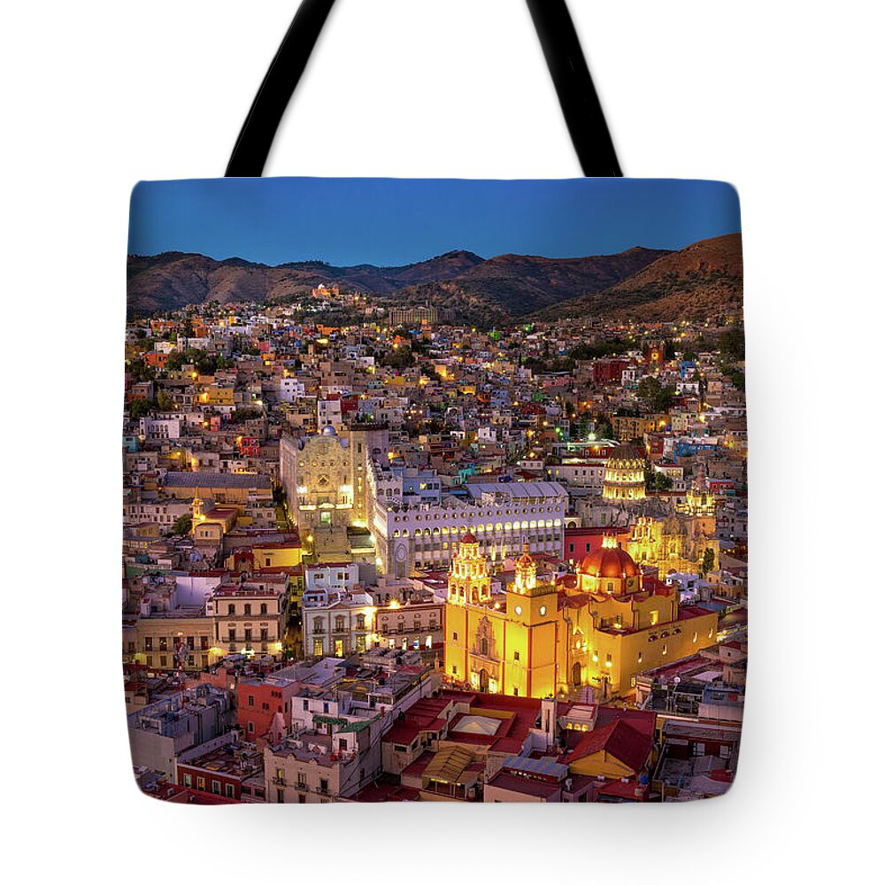 Wasim Muklashy Tote Bag featuring the photograph Kill The Sound. Cue The Lights. by Wasim Muklashy