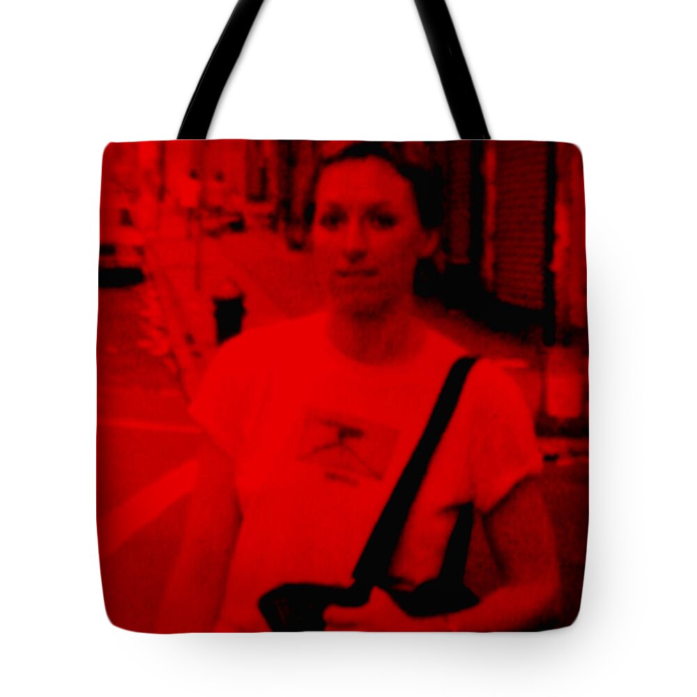  Tote Bag featuring the photograph Kim by Steve Fields