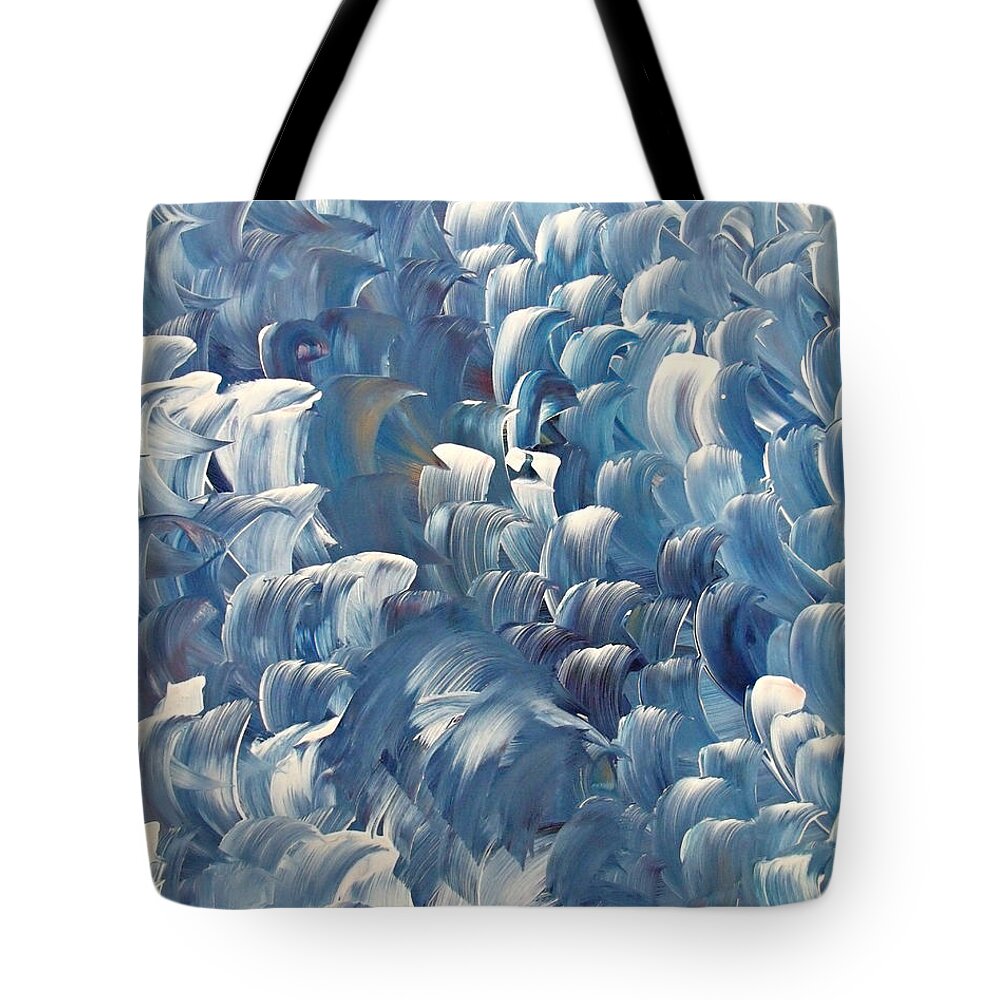 Prophetic Art Tote Bag featuring the painting King of Kings by Christine Nichols