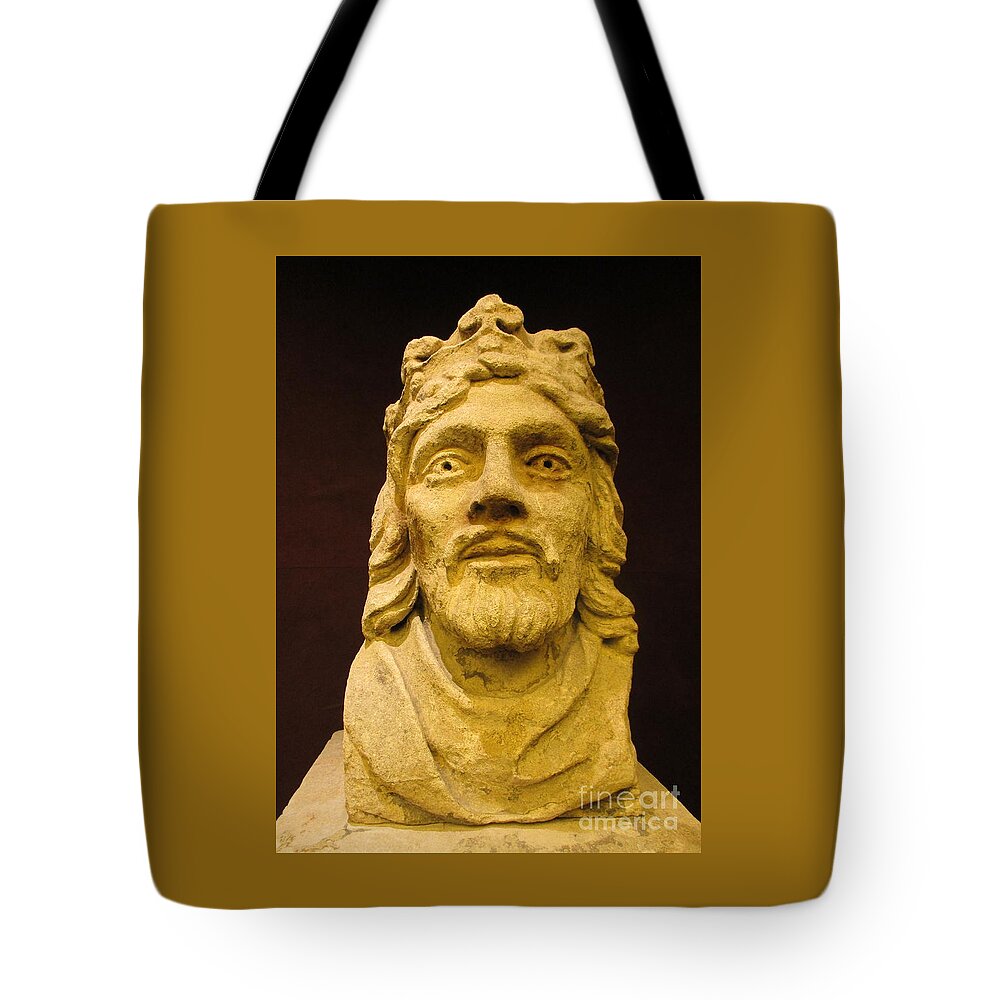 King Tote Bag featuring the photograph King by Randall Weidner