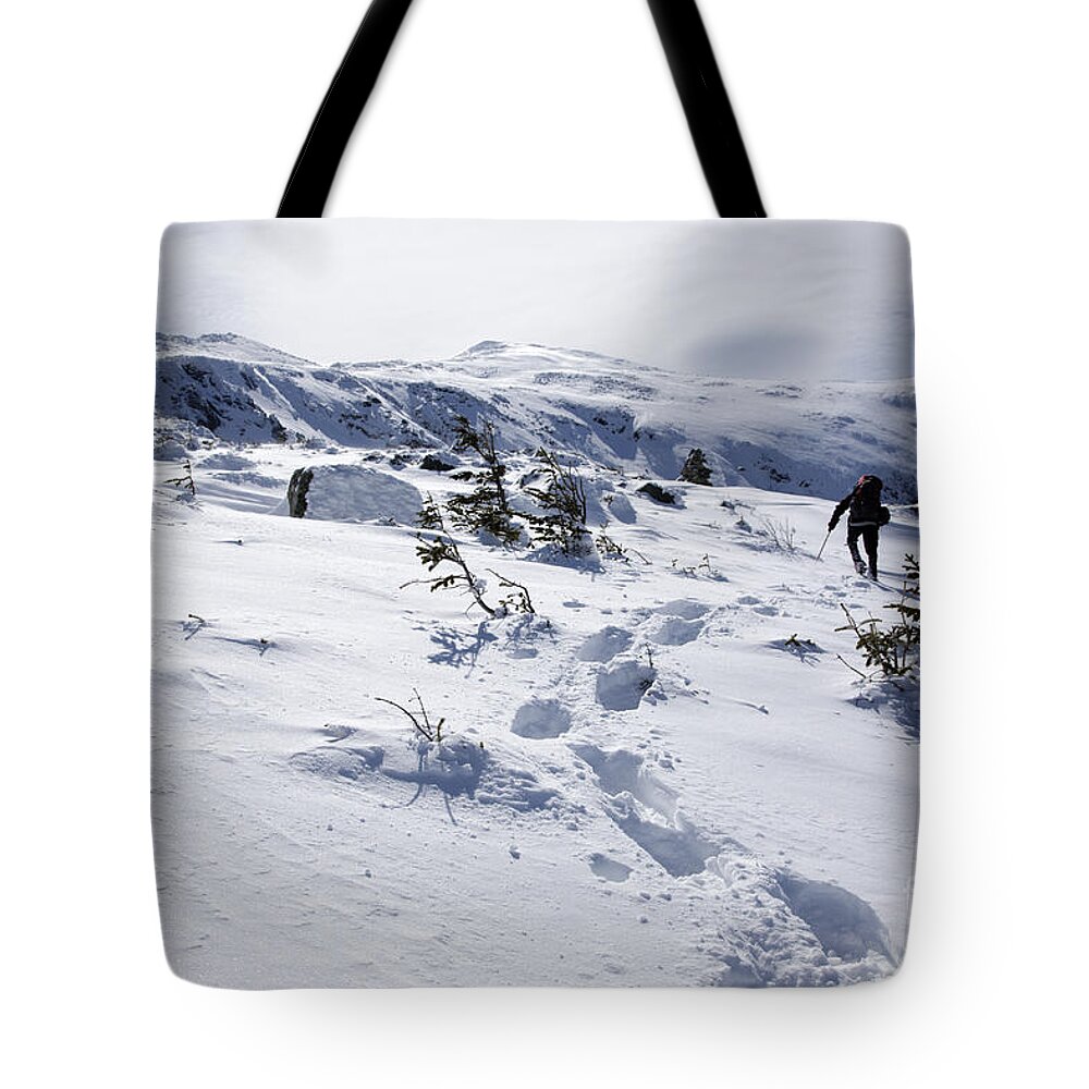 White Mountains Tote Bag featuring the photograph King Ravine - White Mountains New Hampshire USA by Erin Paul Donovan