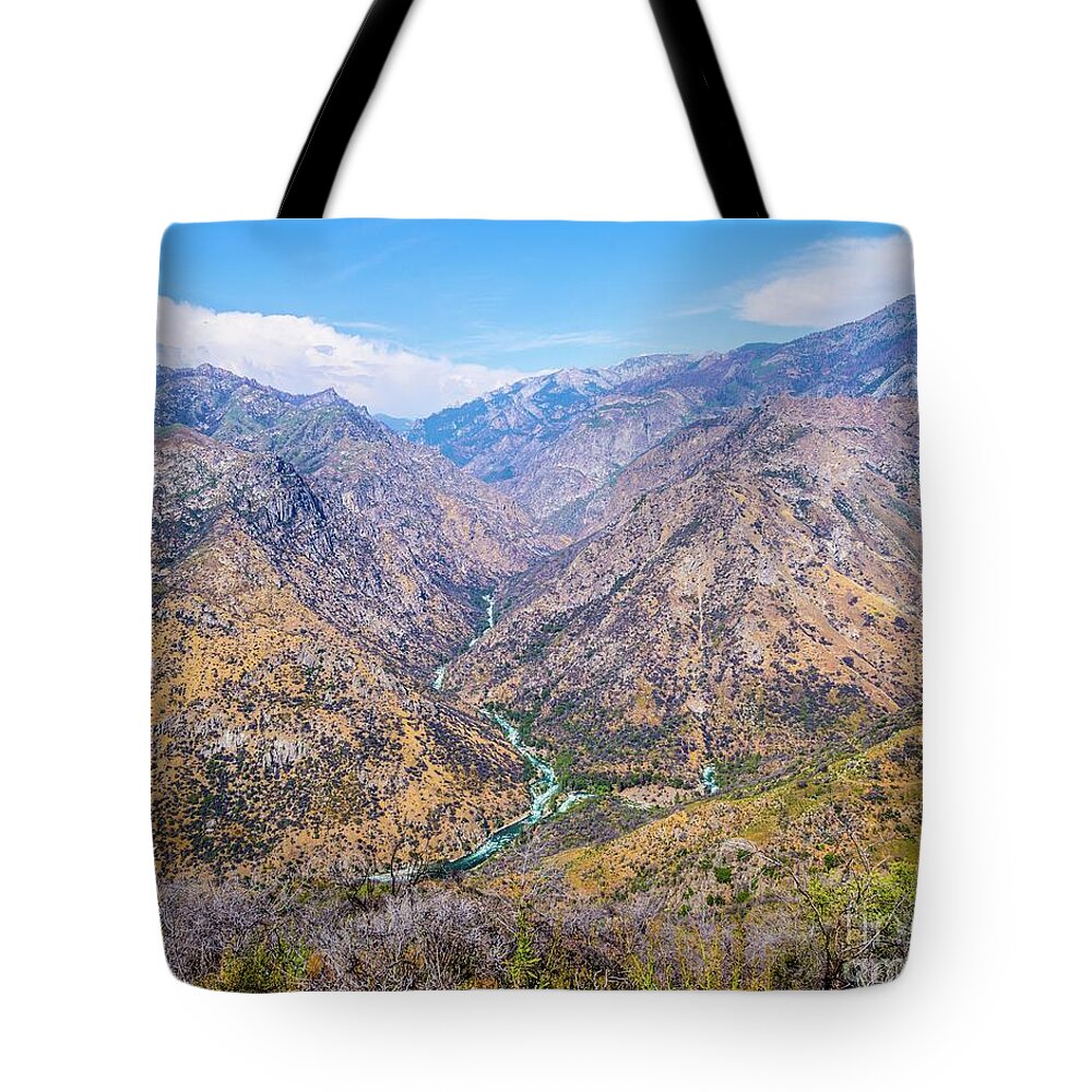 King's Canyon National Park Michael Tidwell Landscape Tote Bag featuring the photograph King's Canyon by Michael Tidwell