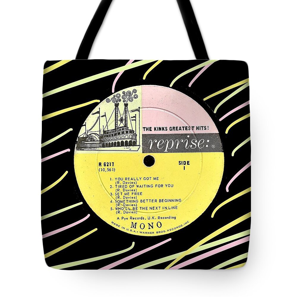 Vinyl Record Handbag -  UK