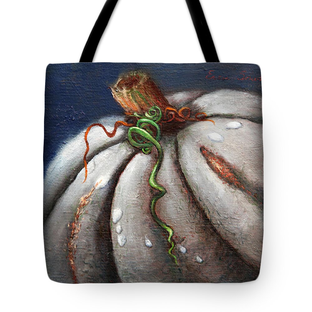 Still Life Tote Bag featuring the painting Kissed by the Moon by Portraits By NC