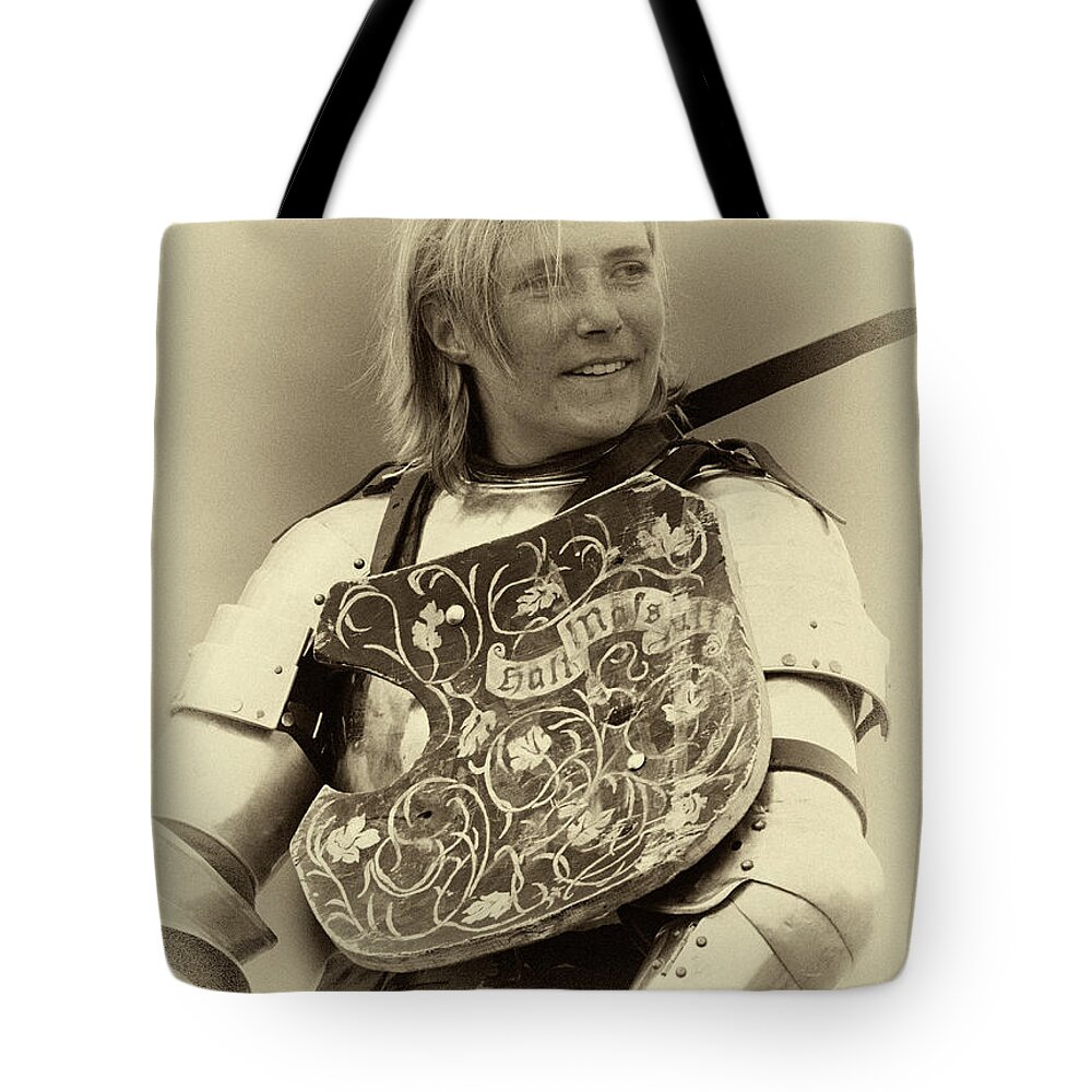 Knights Templar Tote Bag featuring the photograph Knights Of Old 17 by Bob Christopher