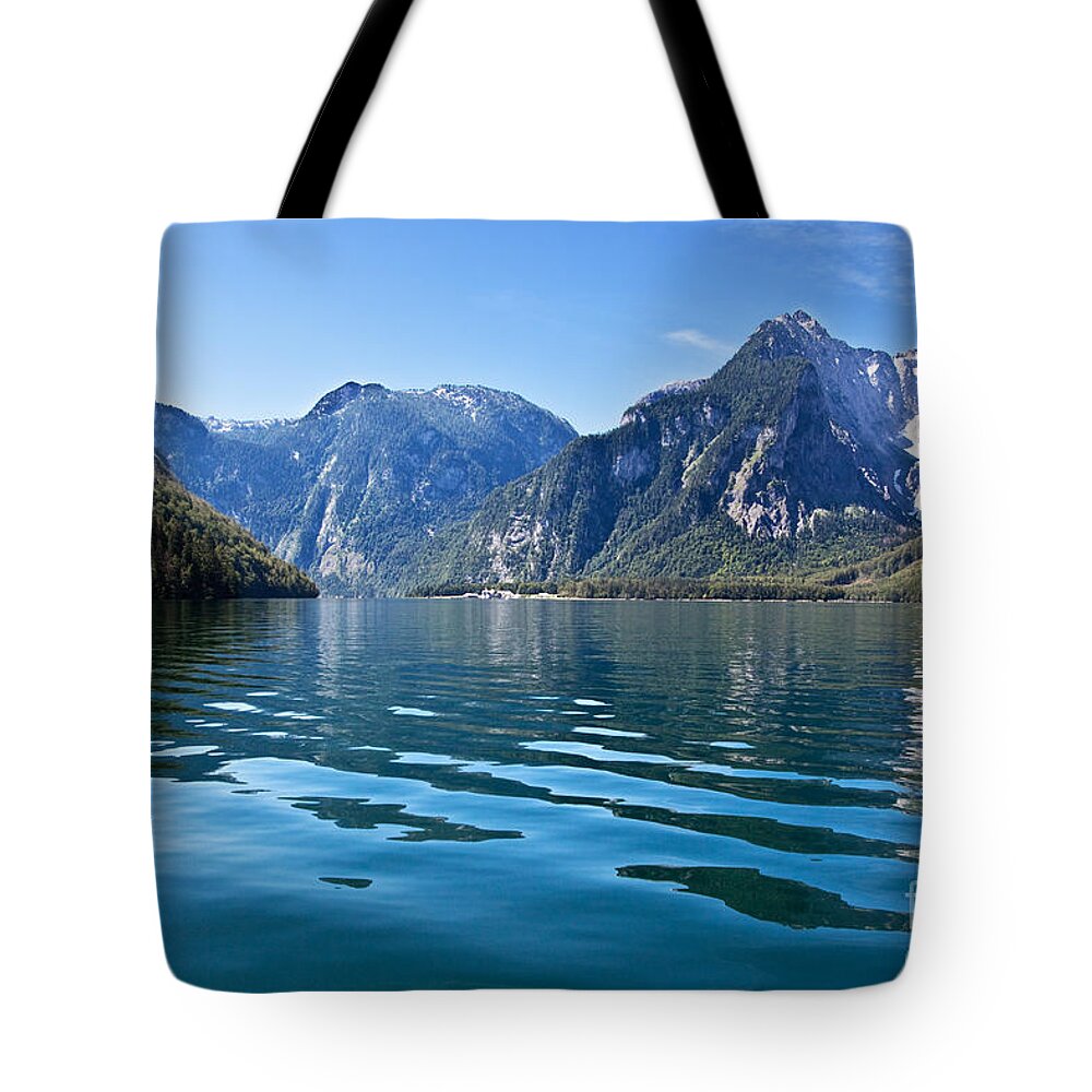Bavarian Alps Tote Bags