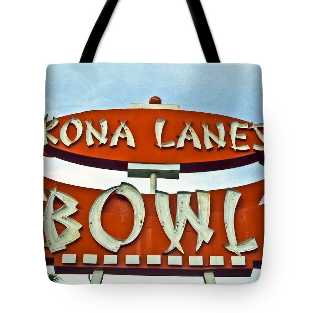 Kona Tote Bag featuring the photograph Kona Bowl--Film Image by Matthew Bamberg