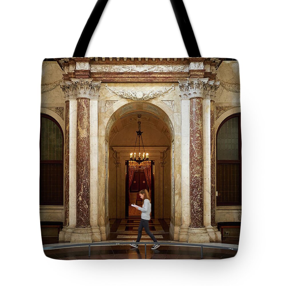 Finland Tote Bag featuring the photograph Koninklijk Palais. Amsterdam by Jouko Lehto