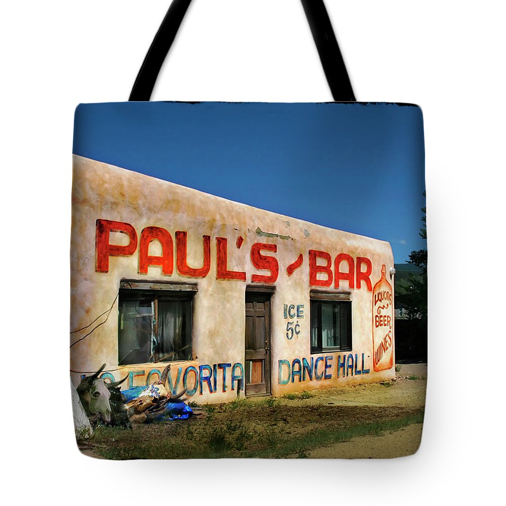 Landscapes Tote Bag featuring the photograph La Favorita by Micah Offman