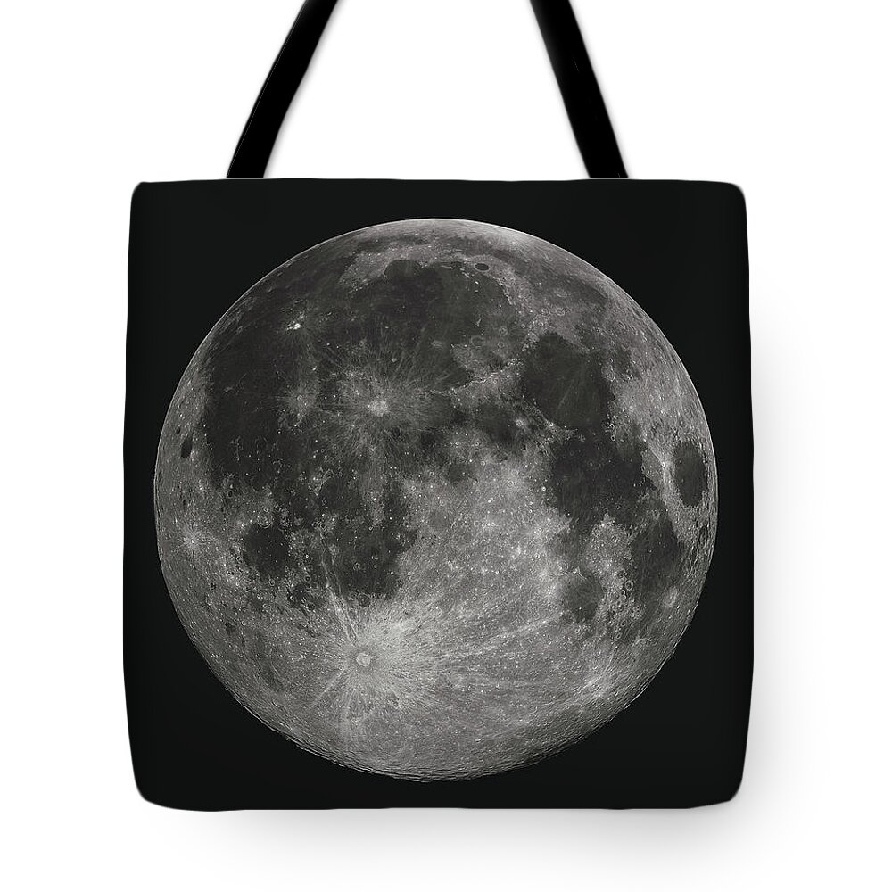 La Lune, The Moon Tote Bag by Studio Grafiikka - Fine Art America