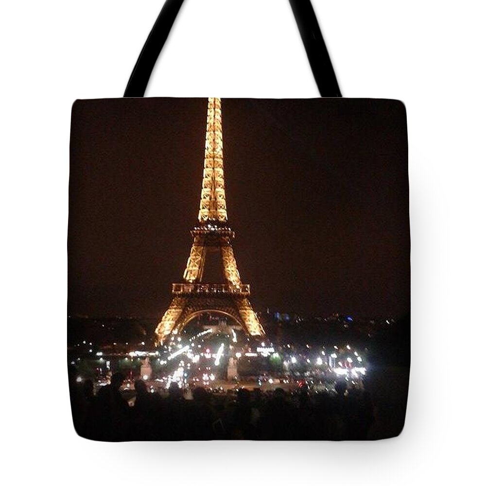La Tour Eiffel Tote Bag For Sale By Mariam Ziani